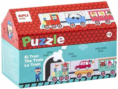 Immagine prodotto di Cubo di Rubik Apli Il treno 20 pezzi