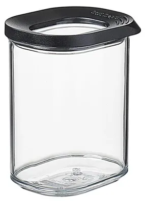 Obrázok produktu pre Mepal 106921040400, Box, Obdĺžnikový, 0,375 L, Čierna, Styrén-akrylonitrilový (SAN), Polyetylen, Holandsko