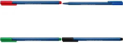 Immagine prodotto di STAEDTLER 437 XB-5 STAEDTLER biros triplus ball 437 XB, verde