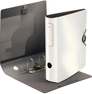 Produktbild von Leitz Qualitäts-Ordner 180° Active Solid A4 Breit Abgerundeter Rücken 8,2 cm (6,44)