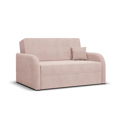 Produktbild von Sessel mit Schlaffunktion, Schlafsessel für Wohnzimmer, SOMO 120cm, Rosa