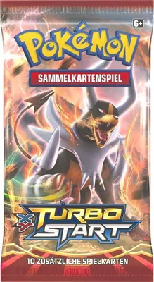 Immagine prodotto di Pokemon XY08 Booster Turbostart tedesco