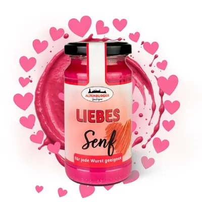Produktbild von Liebessenf, 200 ml