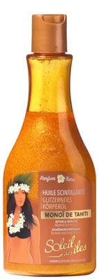 Image de Soleil des Iles glitterende huidolie Tiaré 150ml