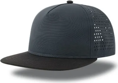 Immagine prodotto di Atlantis BANS | Bank Five Cap Recycled - Colore: Navy/Nero - Taglia: Unica