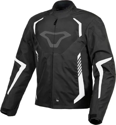 Produktbild von MACNA TAZAR Textiljacke XXL in schwarz/weiß