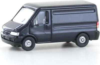 Produktbild von Minis N 1:160 Fiat Ducato II Transporter, dunkelblau LC61211