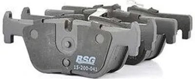 Produktbild von BSG Bremsbeläge Satz Hinten Bremsklötze für BMW 1 Schrägheck (F20) BSG 15-200-041