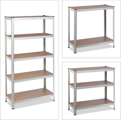 Obrázek produktu pro Kovový úložný regál do garážového sklepa 180x90x40 ATOS