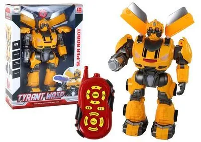 Produktbild von Robot R/C zvuková světla žlutá