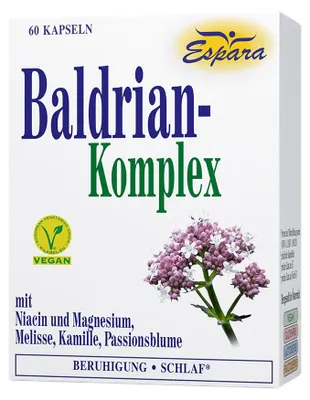 Immagine prodotto di Complesso di valeriana Capsule 60 Capsule