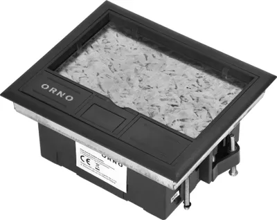 Produktbild von Bodentank für Modularsteckdosen 4 x 45x45mm oder 8 x 22,5x45mm