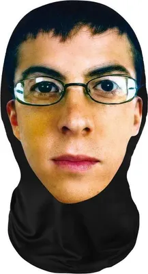 Zdjęcie produktu dla Kominiarka MASKA IMPREZA Narty Motor MIKROFIBRA NADUK 3D COSPLAY McLovin
