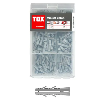 Immagine prodotto di TOX 094900041 TOX Miniset Spreizdübel Barracuda 094900041 Spreizdübel-Sortiment