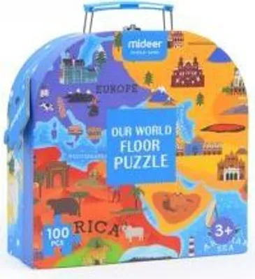 Image de MiDeer Puzzle Notre Monde 100 pièces