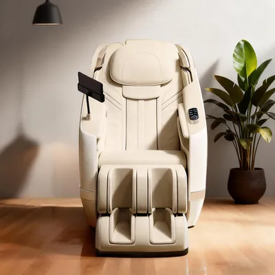 Produktbild von Massagesessel Schwerelosigkeitsgefühl Heizfunktion Bluetooth SL Schienen L140×B73×H106cm /1122/