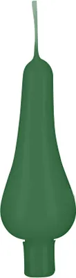 Produktbild von Baumkerzen Pariser Lichte Fairway Grün 90 x Ø 30 mm, 10 Stück