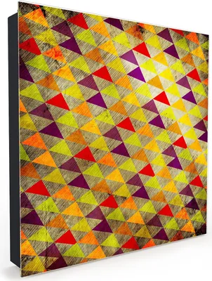 Produktbild von Nachbildung-Schlüsselkasten, Magnetpinnwand und Memoboard mit Glasfront Motiv Grunge retro