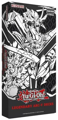 Produktbild von Yu-Gi-Oh! Legendary Arc-V Decks Box Englisch – 3 spielbereite Decks