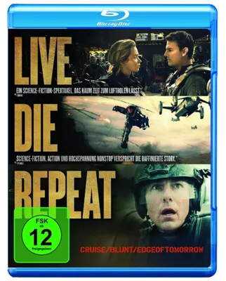 Produktbild von Edge of Tomorrow - Live Die Repeat [Blu-ray]