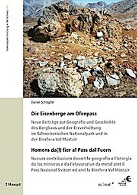 Produktbild von Die Eisenberge am Ofenpass - Homens da(l) fier al Pass dal Fuorn