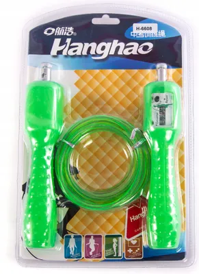 Produktbild von Springseil mit Zähler Verstellbar 240cm - Sport Seilspringen für Kinder & Erwachsene Fitness