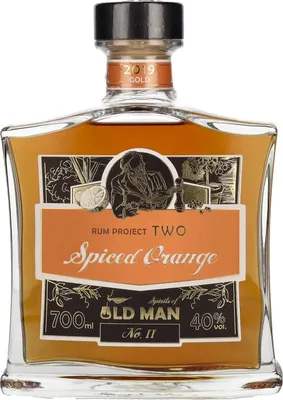 Image de Old Man Rum Project TWO Spiced Orange 40% Vol. 0,7l