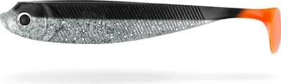 Produktbild von Lieblingsköder Gummiköder 5cm - 6 Gummifische , Farbe Lieblingsköder:Black Shadow