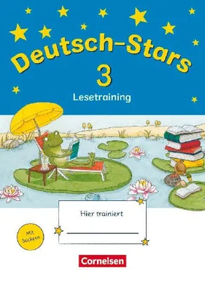 Produktbild von Deutsch-Stars 3. Schuljahr. Lesetraining