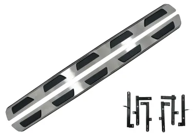 Produktbild von Seitentritte Seitenbretter Trittbretter für Audi Q7 4L 2006-2015 Trittstufen Off-Road-SUV.