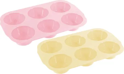 Produktbild von Fackelmann Muffinform für 6 Stück 28 x 19 cm