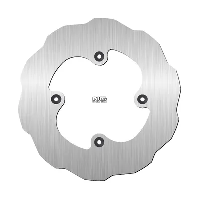 Produktbild von Ng Bremsscheibe Hinten Für Yamaha Yz85 '93-21, Yz80 '93-01 (190X84X3Mm) (4X6.5Mm) Wave