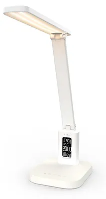 Obrázek produktu pro Stmívatelná LED stolní lampa se zrcadlem, 3 režimy, dobíjecí
