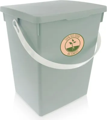 FAN-Conteneur De Poudre à Lessive Récipient De Poudre à Lessive En Fer