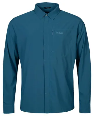 Produktbild von Samoy LS Shirt Men L (5) blau - indian blue