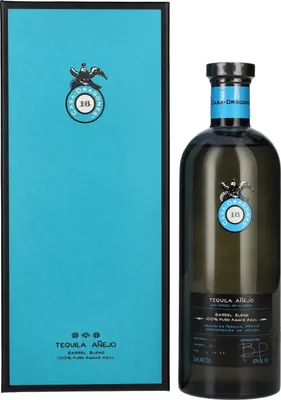 Produktbild von Casa Dragones Tequila AÑEJO Barrel Blend 100% Puro Agave Azul 40% Vol. 0,7l in Geschenkbox