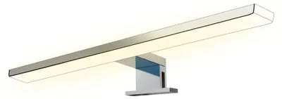 Produktbild von kalb | Aurinko LED Badleuchte Badlampe Spiegellampe, chrom 230V 600mm warmweiss