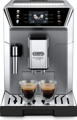 Produktbild von Plnoautomatický kávovar De'Longhi PrimaDonna Class ECAM550.85.MS strieborný