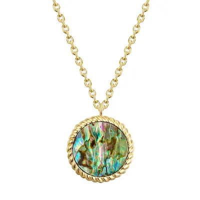 Produktbild von Glanzstücke München Halskette Sterling Silber Abalone-Muschel 40,0 cm Basiskette + 5,0 cm Verlängerung 50080397