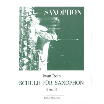 Produktbild von Schule für Saxophon Band 2