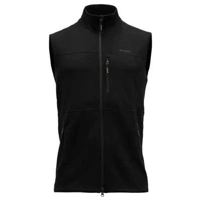 Produktbild von Thermo Wool Vest Man Größe XL Farbe caviar