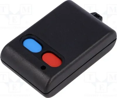 Zdjęcie produktu dla 1 x Obudowa: do pilota. Wymiary: Z: 16 mm, Y: 36 mm, X: 56 mm. Kolor: czarny. Obudowa pilota. 0