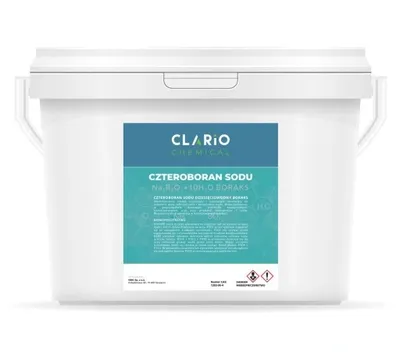 Obrázek produktu pro Borax Tetraboritan sodný super kvalita Clario Chemické prádlo 3000g,3kg borax