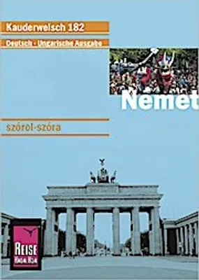 Obrázok produktu pre Német. szórol-szóra. Kauderwelsch 182
