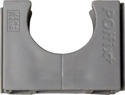 Obrázek produktu pro Plastová těsnicí hlavice, šedá, 38 mm