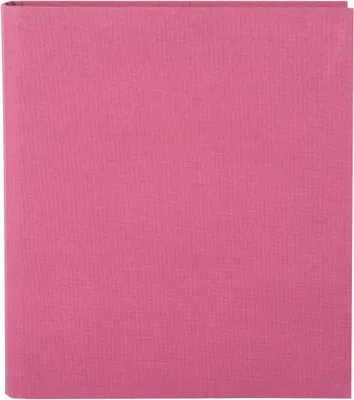 Produktbild von Ringbuch Leineneinband A4 26x32 cm Fuchsia Goldbuch Bella Vista