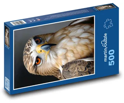 Obrázek produktu pro martinpuzzle - Puzzle 500 - Pták - sokol