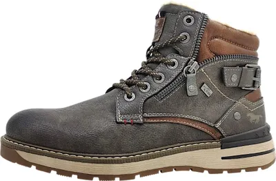 Produktbild von Mustang  Herrenschuhe Warmfutter Schnürstiefel Grau Freizeit