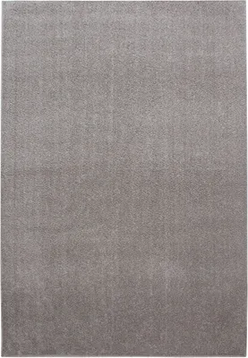 Produktbild von Kurzflor Teppich Alberto rechteckig, Farbe: Beige, Größe:140x200 cm