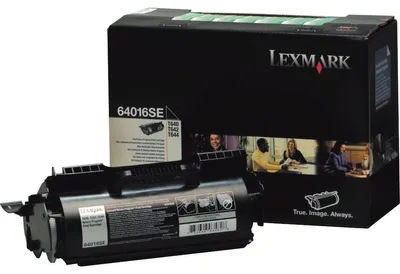 Immagine prodotto di Lexmark T64x Return Programme Cartridge cartuccia toner Originale Nero